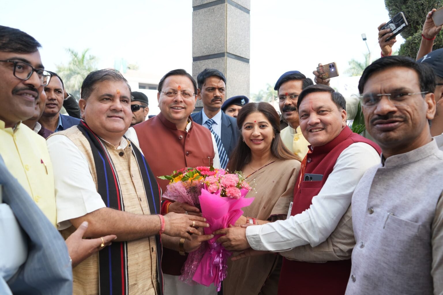 मुख्यमंत्री ने काशीपुर में राज्य स्तरीय शहरी विकास सम्मेलन का किया शुभारम्भ