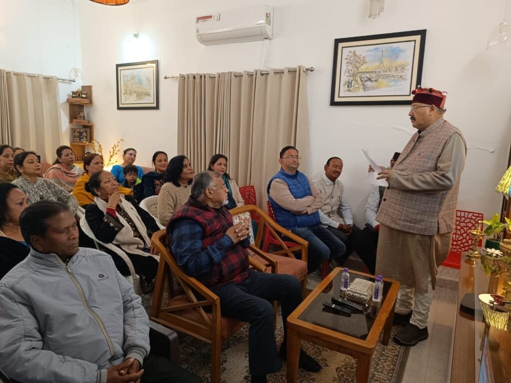 महाराज ने शीतकालीन टूरिज्म को प्रमोट करने के लिए पीएम का जताया आभार