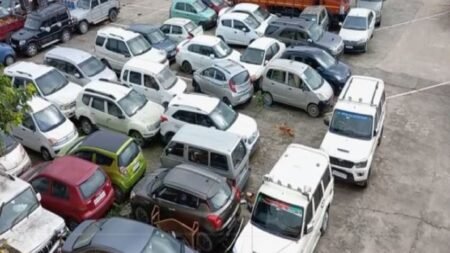 हल्द्वानी RTO का नया आदेश:सीज गाड़ियों को 90 दिनों में नहीं छुड़ाया तो 91वें दिन में नीलामी, मालिक की होगी जिम्मेदारी