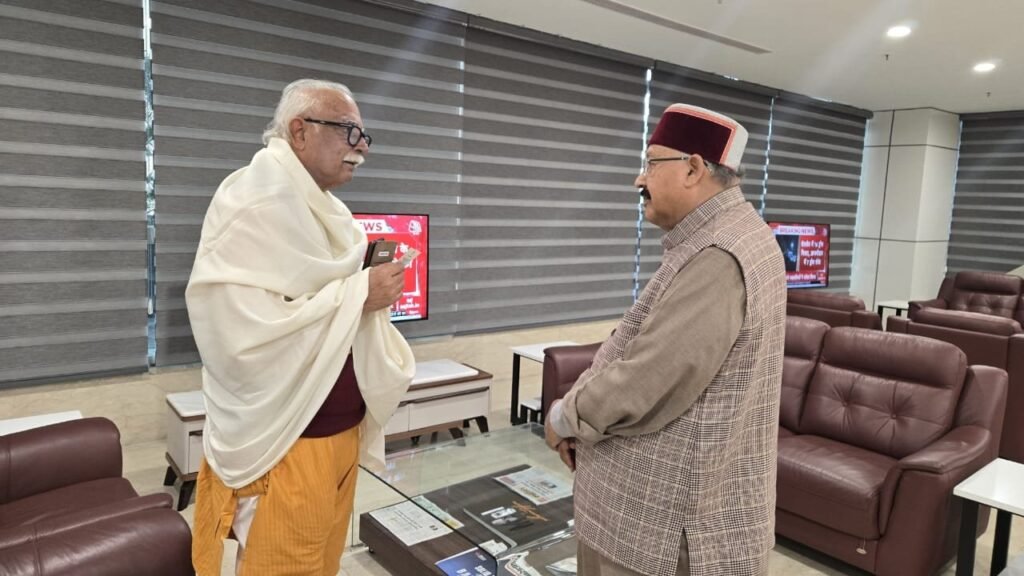 महाराज ने गोवा के राज्यपाल का देवभूमि आगमन पर किया स्वागत