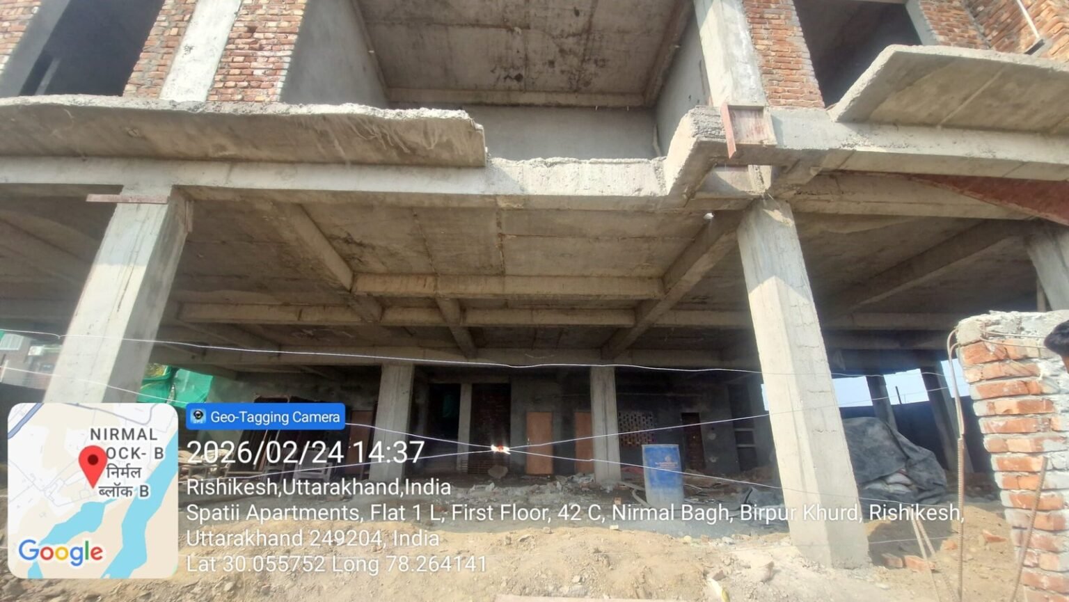 अवैध निर्माण पर एमडीडीए की बड़ी कार्रवाई, ऋषिकेश में अवैध बहुमंजिला भवन सील