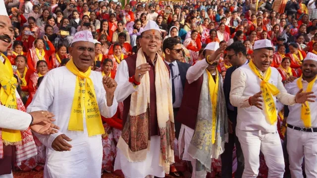 CM धामी का होली संदेश: संस्कृति, समरसता और एकता का दिया संदेश