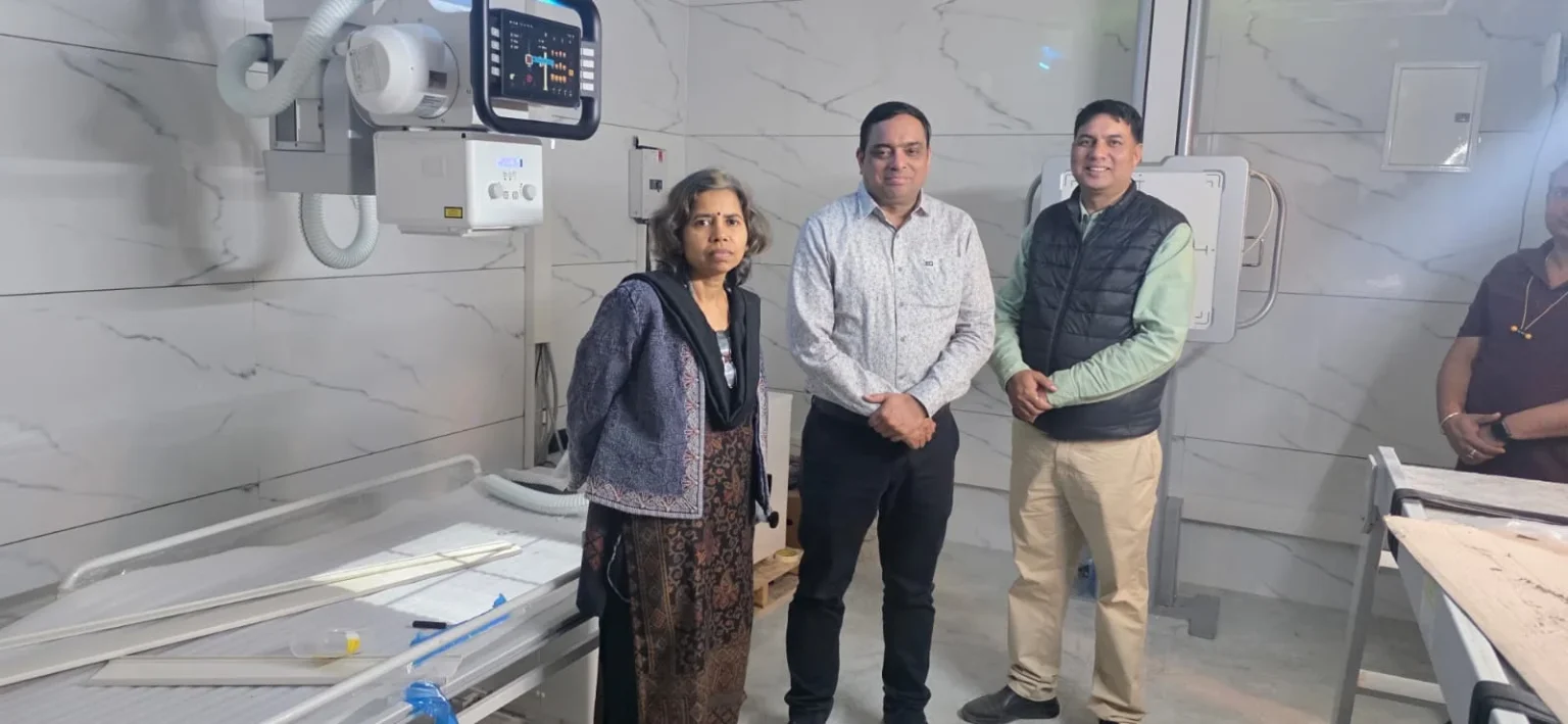 देहरादून: दून मेडिकल कॉलेज में लगी हाईटेक DDR मशीन, अब जांच होगी और तेज़ व सटीक