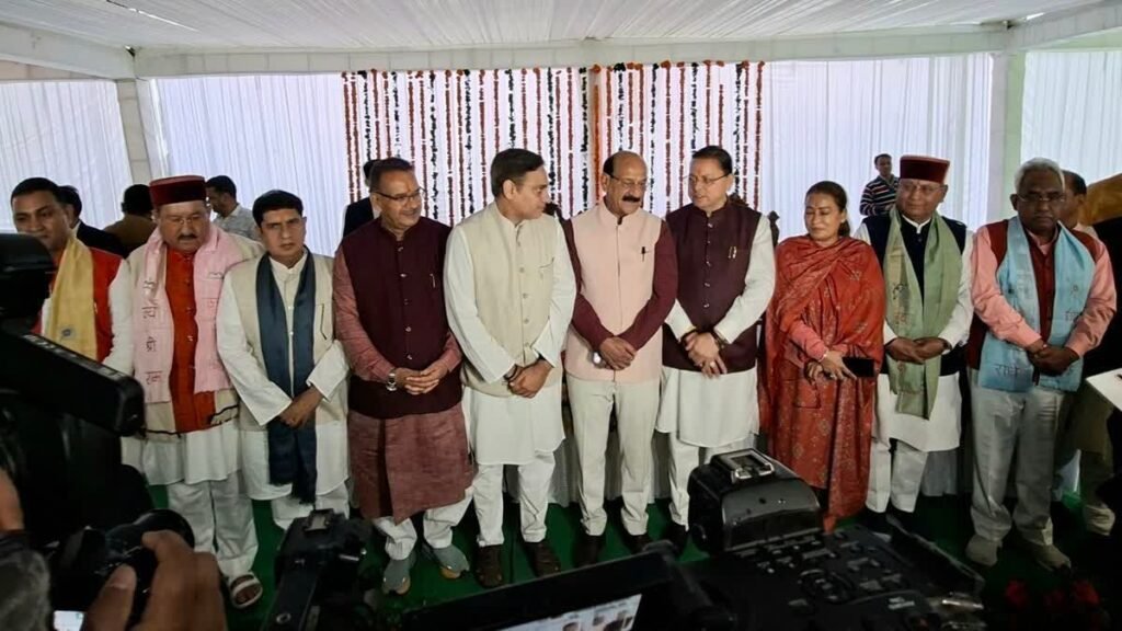 धामी सरकार में विभागों का बंटवारा: गृह समेत अहम मंत्रालय CM के पास