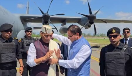 हल्द्वानी में राजनाथ सिंह का बड़ा बयान: धामी अब ‘धुरंधर’, भारत की बात दुनिया सुन रही