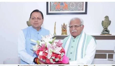 धामी की केंद्र से बड़ी मांग: हरिद्वार विकास के लिए ₹750 करोड़ का प्रस्ताव