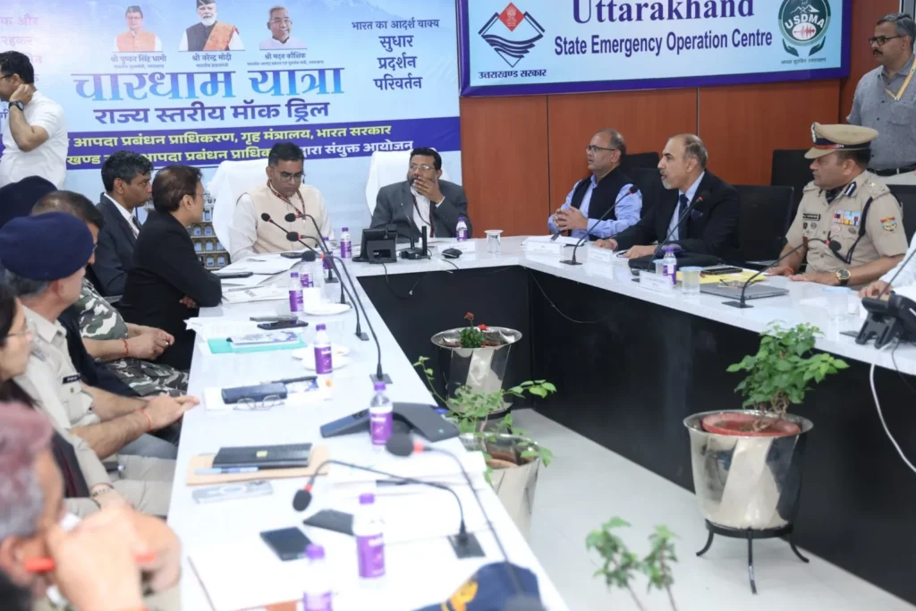 चारधाम यात्रा सुरक्षित बनाने के लिए NDMA का मास्टर प्लान