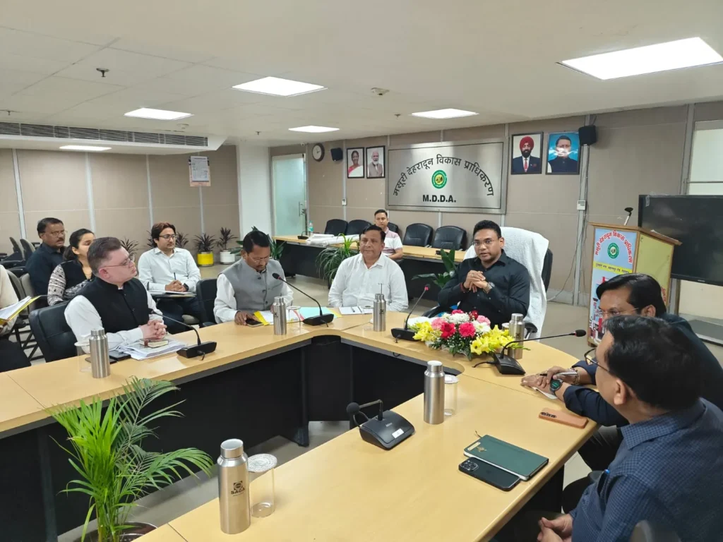 मुख्यमंत्री पुष्कर सिंह धामी के दिशा-निर्देशों में देहरादून मास्टर प्लान 2041 की कवायद तेज