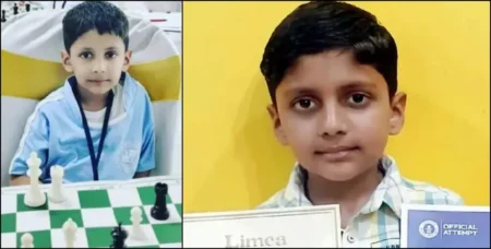 5 साल के तेजस तिवारी ने रचा इतिहास, सबसे कम उम्र में हासिल की FIDE रैंक
