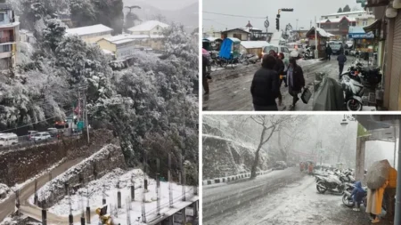 उत्तराखंड में मौसम का कहर: अप्रैल में लौटी सर्दी, बारिश-ओलावृष्टि से अलर्ट जारी