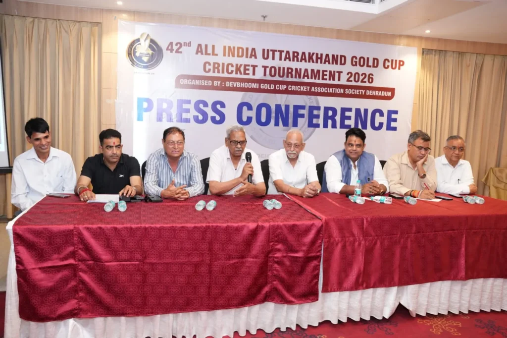 42वां उत्तराखंड गोल्ड कप: 22 मई से देहरादून में शुरू होगा क्रिकेट का धमाका, 16 टीमें और 10 लाख का इनाम