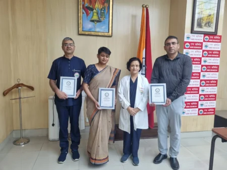 एम्स, ऋषिकेश ने रचा इतिहास, गिनीज बुक ऑफ वर्ल्ड रिकॉर्ड में नाम दर्ज