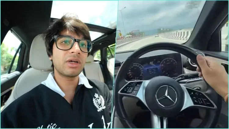 48 घंटे में Mercedes का माइलेज 17 से 5 KMPL! सौरव जोशी के दावे से E20 पेट्रोल पर मचा बवाल, Mercedes ने दी सफाई