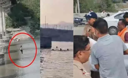 गौला पुल के नीचे डूबे युवक का SDRF ने दूसरे दिन सर्च अभियान में शव किया बरामद