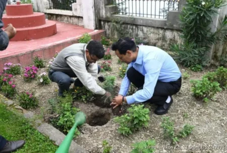 हरेला पर हरित संकल्प: नैनीताल से भीमताल तक चला मेगा पौधारोपण अभियान, हजारों पौधे लगाए गए