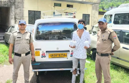 देहरादून 500 किलो गौमांस के साथ तस्कर गिरफ्तार, दून पुलिस की बड़ी कार्रवाई
