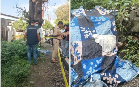 हल्द्वानी: कमलुवागांजा रोड पर युवक का शव मिलने से सनसनी, CCTV और फॉरेंसिक जांच शुरू