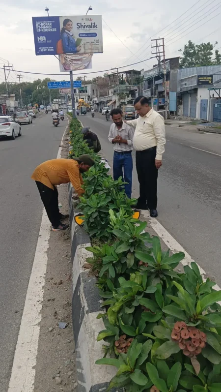 सीएम पुष्कर सिंह धामी के विजन को मिली रफ्तार, बंशीधर तिवारी के नेतृत्व में हरा-भरा हो रहा दून