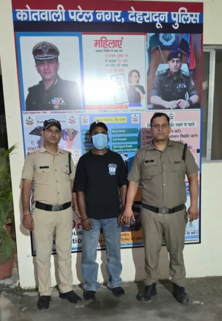 स्कूटी टक्कर के बाद विवाद में युवक को बंधक बनाकर मारा-पीटा, पुलिस ने आरोपी को गिरफ्तार किया