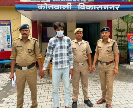 ऑपरेशन प्रहार: छात्रों को नशा बेचने आया अंतरराज्यीय तस्कर गिरफ्तार, 26 लाख की स्मैक बरामद