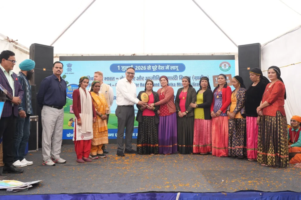 चकराता में ‘विकसित भारत’ अभियान का भव्य समापन, प्रतियोगिताओं, जौनसारी लोकनृत्य और जनजागरूकता कार्यक्रम रहे आकर्षण
