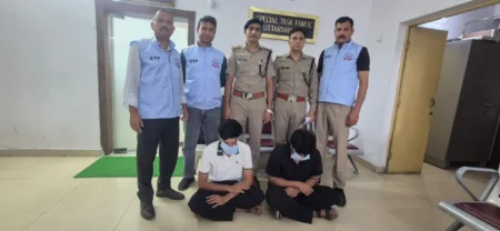 STF उत्तराखंड की बड़ी कार्रवाई: OLX फ्रॉड में शामिल अंतरराज्यीय साइबर गिरोह के दो सदस्य गिरफ्तार