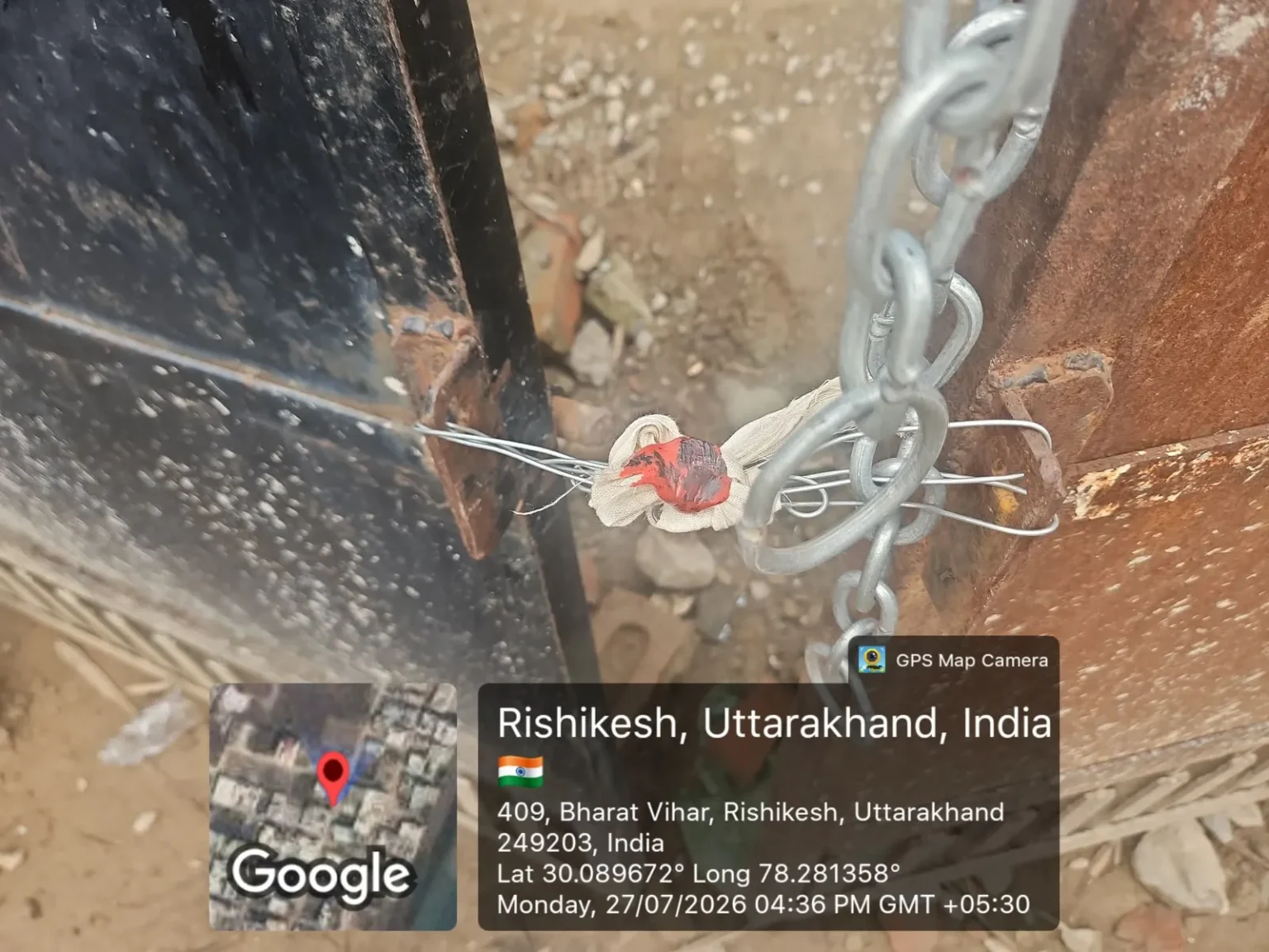 अवैध निर्माण पर एमडीडीए का एक्शन तेज, देहरादून और ऋषिकेश में दो निर्माण सील