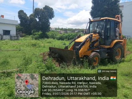 एमडीडीए का अवैध प्लाटिंग और निर्माण पर बड़ा एक्शन, 4 बीघा की अनधिकृत कॉलोनी ध्वस्त, बहुमंजिला भवन सील