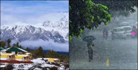 उत्तराखंड मौसम अलर्ट: अगले 3 दिन भारी बारिश, पहाड़ों में बढ़ा भूस्खलन का खतरा