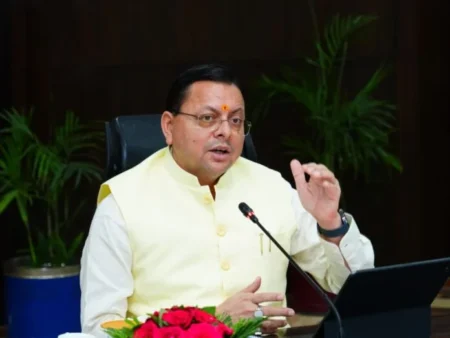मुख्यमंत्री ने प्रदान की विभिन्न विकास योजनाओं एवं निर्माण कार्यों के लिए ₹ 227 करोड़ की वित्तीय स्वीकृति।