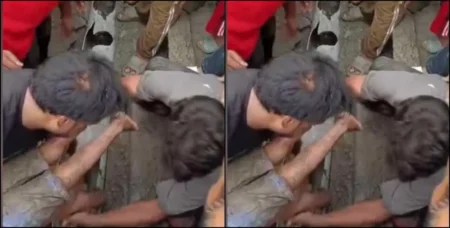 देहरादून में दर्दनाक हादसा: बारिश के दौरान 10 इंच के नाले के पाइप में फंसा 6 वर्षीय मासूम, JCB से काटकर निकाला गया शव