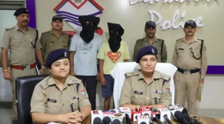 रायपुर क्षेत्र में हुई लूट की घटना का दून पुलिस ने किया खुलासा, दो आरोपी गिरफ्तार