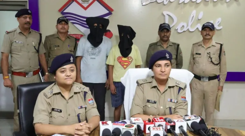 रायपुर क्षेत्र में हुई लूट की घटना का दून पुलिस ने किया खुलासा, दो आरोपी गिरफ्तार