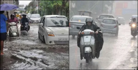 देहरादून में 24 घंटे में झमाझम बारिश, मालदेवता में 103.5 मिमी रिकॉर्ड वर्षा, भूस्खलन के बाद मालदेवता-सिल्ला मार्ग पर यातायात बहाल