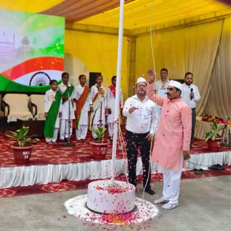 नगर निगम ऋषिकेश में राष्ट्रभक्ति और जनसेवा का अनूठा संगम, हर्षोल्लास के साथ मनाया गया स्वतंत्रता दिवस