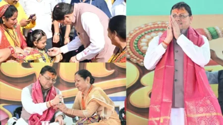 CM Dhami की बड़ी घोषणा: अब 60 साल से अधिक उम्र की महिलाएं रोडवेज बसों में करेंगी मुफ्त सफर