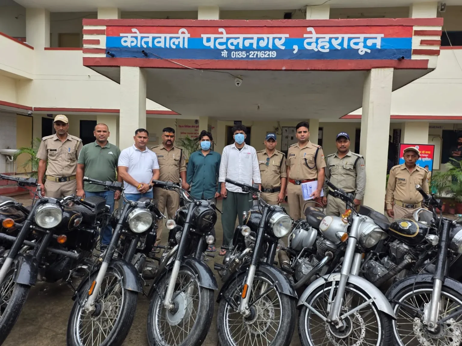 ऑपरेशन प्रहार: दून पुलिस ने वाहन चोर गिरोह का किया पर्दाफाश, 2 गिरफ्तार; 13 दोपहिया वाहन बरामद