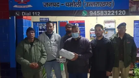 बद्रीनाथ धाम चढ़ावा चोरी में एक और गिरफ्तारी, विष्णु प्रयाग परियोजना का अधिकारी SIT के हत्थे चढ़ा