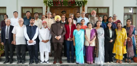 लोक भवन में सतत हिमालयी भविष्य के लिए एआई और पर्यावरण के समन्वय पर मंथन