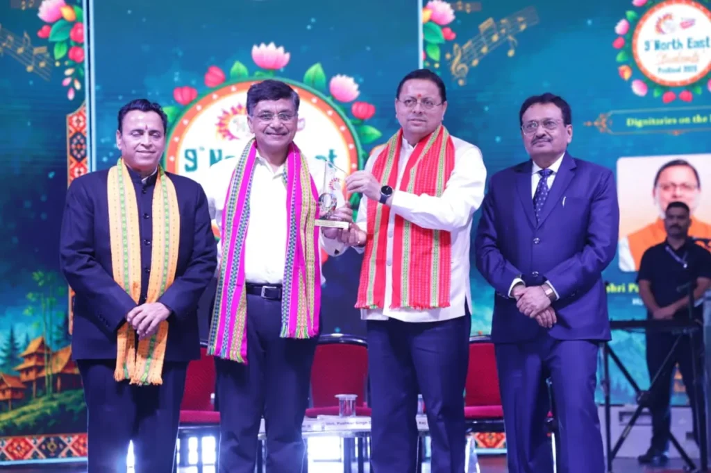 ‘देवभूमि आपका अपना घर है’, CM धामी ने NeST Fest-2026 में पूर्वोत्तर के युवाओं को दिया आत्मीय संदेश