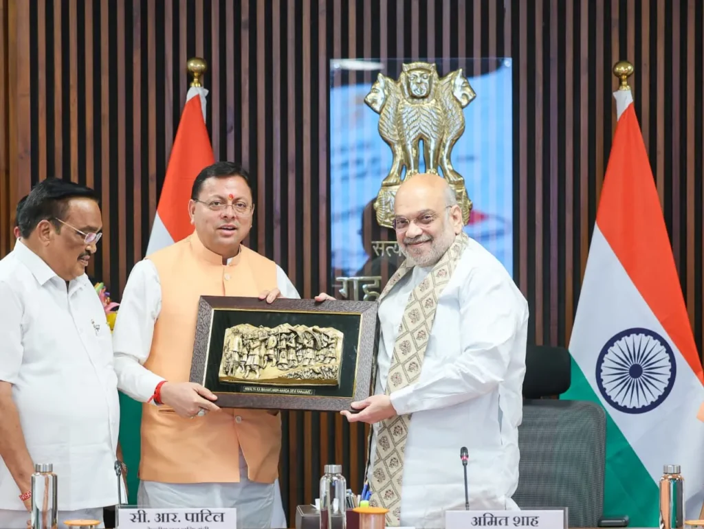 प्रधानमंत्री श्री नरेन्द्र मोदी के नेतृत्व में 8 दशक पुरानी किशाऊ परियोजना को मिली निर्णायक गति