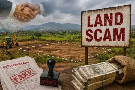 सारकोट में 20 नाली पैतृक जमीन की बिक्री पर विवाद, परिवार ने उठाए सवाल