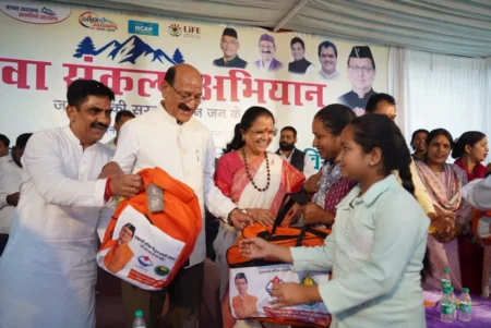 ऋषिकेश में ‘सेवा संकल्प अभियान’ के तहत बहुउद्देशीय एवं चिकित्सा शिविर संपन्न, 379 नागरिकों ने कराया पंजीकरण
