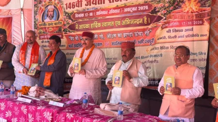 ऐतिहासिक डोला-पालकी आंदोलन के द्वारा समाज में अलख जगाने का काम किया कर्मवीर जयानंद भारती ने: महाराज