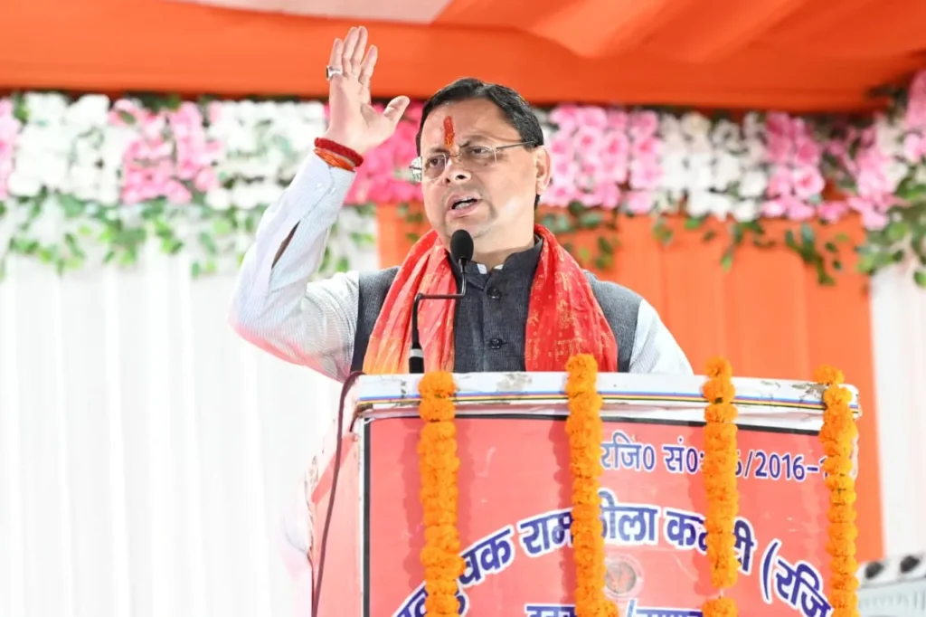 विकास के साथ अपनी धार्मिक एवं सांस्कृतिक विरासत को संरक्षित कर रहा उत्तराखण्डः सीएम धामी