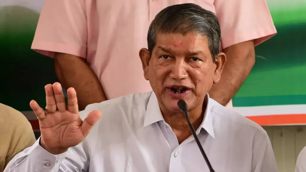 हरीश रावत की जनसंवाद यात्रा पर कांग्रेस में घमासान, कुमारी सैलजा ने जताई नाराजगी, पत्र लिखकर कार्यक्रम रोकने को कहा